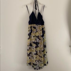 Kitty Halter Cocktail Dress